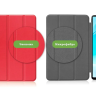 Чехол для Realme Pad Mini RMP2105, 8,7, красный