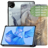 Чехол для Huawei MatePad Pro 11 (2022), Серый мрамор