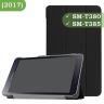 Чехол для Samsung Galaxy Tab A 8.0 (2017) T380, T385, чёрный