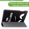 Чехол для Samsung Galaxy Tab A9 Plus, Don't Touch Me