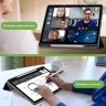 Чехол с прозрачной задней крышкой для Xiaomi Redmi Pad SE (Don't Touch), прозр. акрил