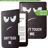 Чехол для PocketBook PB740 (Don't Touch Me)