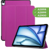Чехол для iPad Air 13 (2024), iPad Pro 12,9 (2018), фиолетовый