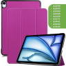 Чехол для iPad Air 13 (2024), iPad Pro 12,9 (2018), фиолетовый