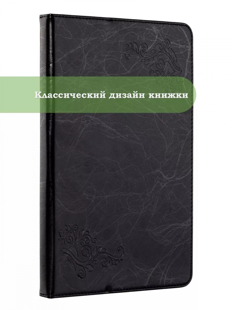 Чехол с узором на HTC A102 (черный)