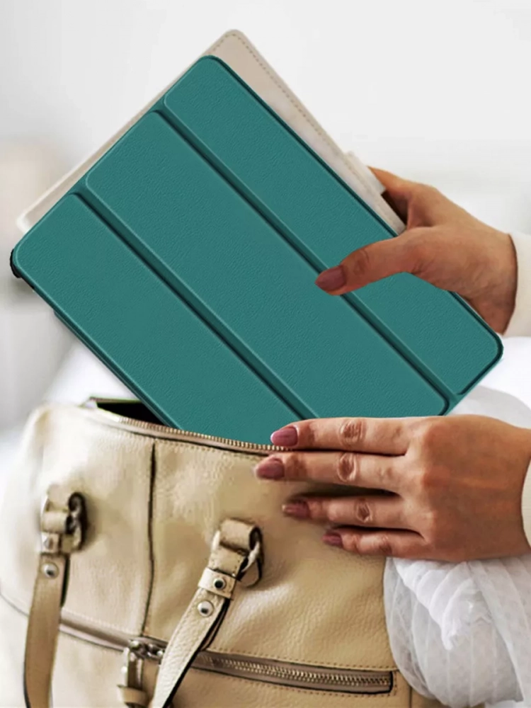 Чехол для TCL NxtPaper 11, TCL TAB 11, темно-зеленый