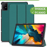 Чехол для TCL NxtPaper 11, TCL TAB 11, т.зеленый