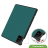 Чехол для TCL NxtPaper 11, TCL TAB 11, т.зеленый