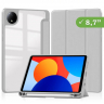 Чехол с прозрачной задней крышкой для Redmi Pad SE 8.7 4G (Wi-Fi/LTE) (светло-серый), прозр. акрил