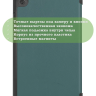 Чехол для Lenovo Tab M7 (2nd, 3nd Gen) (темно-зеленый) Чехол для Lenovo Tab M7 (2nd, 3nd Gen) (темно-зеленый)