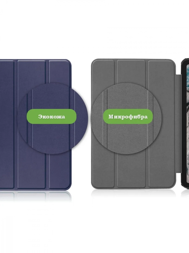 Чехол для Nokia T20 (темно-синий)