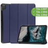 Чехол для Nokia T20 (темно-синий)