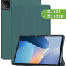 Чехол для Infinix XPAD X1101 (темно-зеленый)