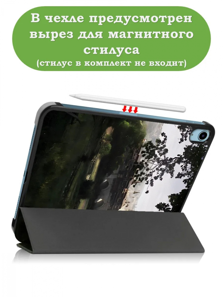 Чехол для iPad 10.9 2022 10th generation, Мост