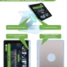 К/Ч для iPad 10.2 (голубой), поворотный, БЕЗ КЛАВИАТУРЫ