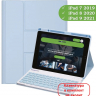 К/Ч для iPad 10.2 (голубой), поворотный, БЕЗ КЛАВИАТУРЫ
