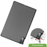 Чехол для Lenovo Tab P11 Pro, TB-J706, TB-J716, серый