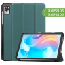 Чехол для Realme Pad Mini RMP2105, 8,7, темно-зеленый
