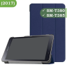 Чехол для Samsung Galaxy Tab A 8.0 (2017) T380, T385, темно-синий