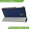 Чехол для Samsung Galaxy Tab A 8.0 (2017) T380, T385, темно-синий