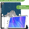Чехол для Huawei MediaPad M5 Lite 8, Honor Pad 5, Сонный кот