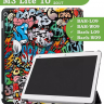 Чехол для HUAWEI MediaPad M3 Lite 10, BAH-L09, W09 (2017), Граффити
