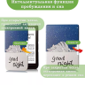 Чехол для PocketBook PB740 (Сонный кот)