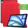 Чехол для iPad Air 13 (2024), iPad Pro 12,9 (2018), красный