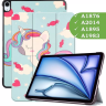 Чехол для iPad Air 13 (2024), iPad Pro 12.9 (2018), Волшебная лошадка