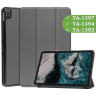 Чехол для Nokia T20 (серый)