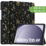 Чехол для Samsung Galaxy Tab A9, Цветочки