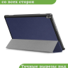 Чехол для Lenovo Tab 4 10 TB-X304L, TB-X304F, TB-X304X (10") (темно-синий)