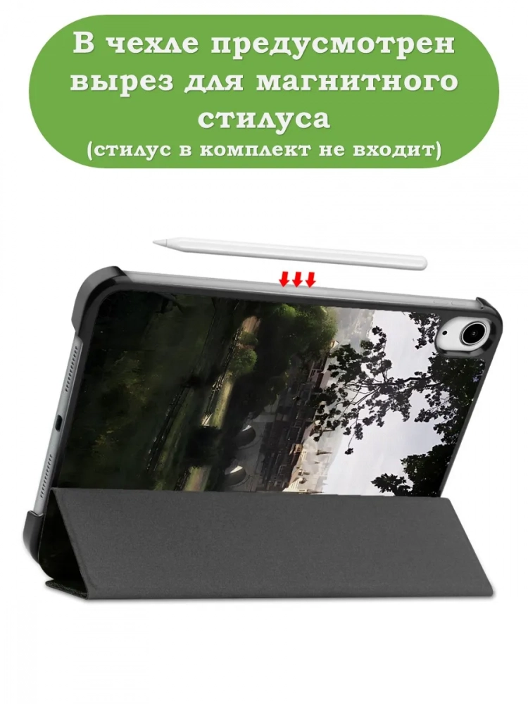 Чехол для iPad mini 6, mini 7, Мост Чехол для iPad mini 6, mini 7, Мост