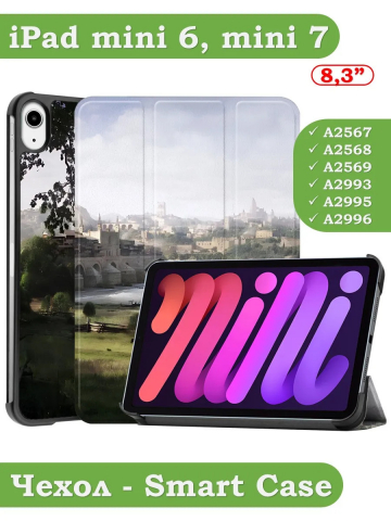 Чехол для iPad mini 6, mini 7, Мост