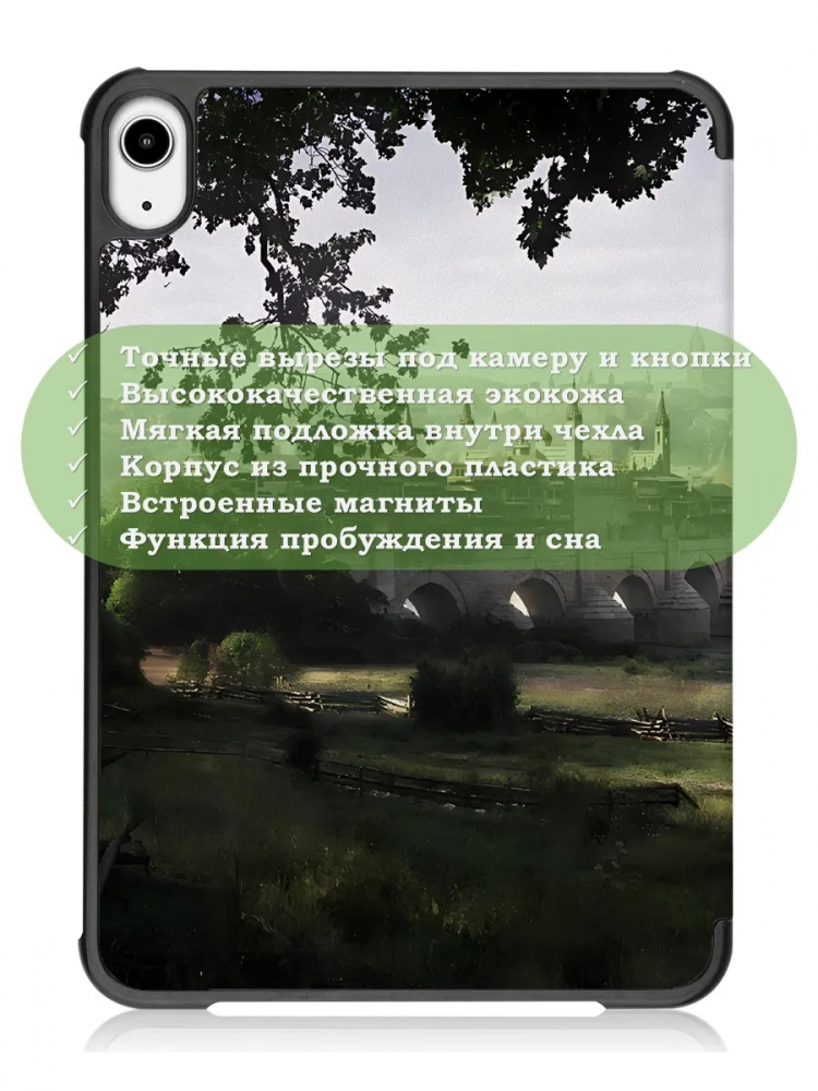 Чехол для iPad mini 6, mini 7, Мост