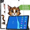 Чехол для Lenovo Tab M10 Plus, Tab M10 Plus FHD, X606, Нарисованный кот