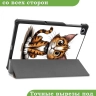 Чехол для Lenovo Tab M10 Plus, Tab M10 Plus FHD, X606, Нарисованный кот