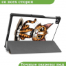 Чехол для Lenovo Tab M10 Plus, Tab M10 Plus FHD, X606, Нарисованный кот