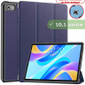 Чехол для Teclast M40 Plus, Teclast P40HD, Teclast P30S - 10,1 дюйм (темно-синий)