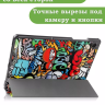 Чехол для Samsung Galaxy Tab A9 Plus, Граффити