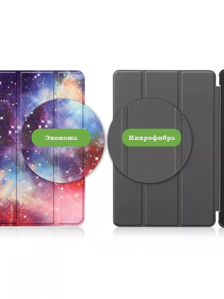 Чехол для Lenovo Tab P11 2nd Gen TB350XU/FU, Млечный Путь