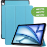 Чехол для iPad Air 13 (2024), iPad Pro 12,9 (2018), голубой