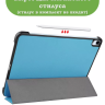 Чехол для iPad Air 13 (2024), iPad Pro 12,9 (2018), голубой