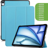 Чехол для iPad Air 13 (2024), iPad Pro 12,9 (2018), голубой