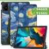 Чехол для TCL NxtPaper 11, TCL TAB 11, Звёздная ночь, Ван Гог