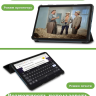 Чехол для Nokia T20 (темно-зеленый)
