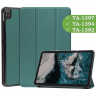 Чехол для Nokia T20 (т.зеленый)