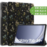 Чехол для Samsung Galaxy Tab A9 Plus, Цветочки