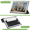 Чехол для Lenovo Tab 4 10 TB-X304L, TB-X304F, TB-X304X (10") (серый)