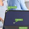 Чехол на Teclast T65 2025, 13.4", ODEA A13 13.36" (темно-синий)